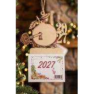 Ημερολόγιο ρόδι με κλειδί 2027